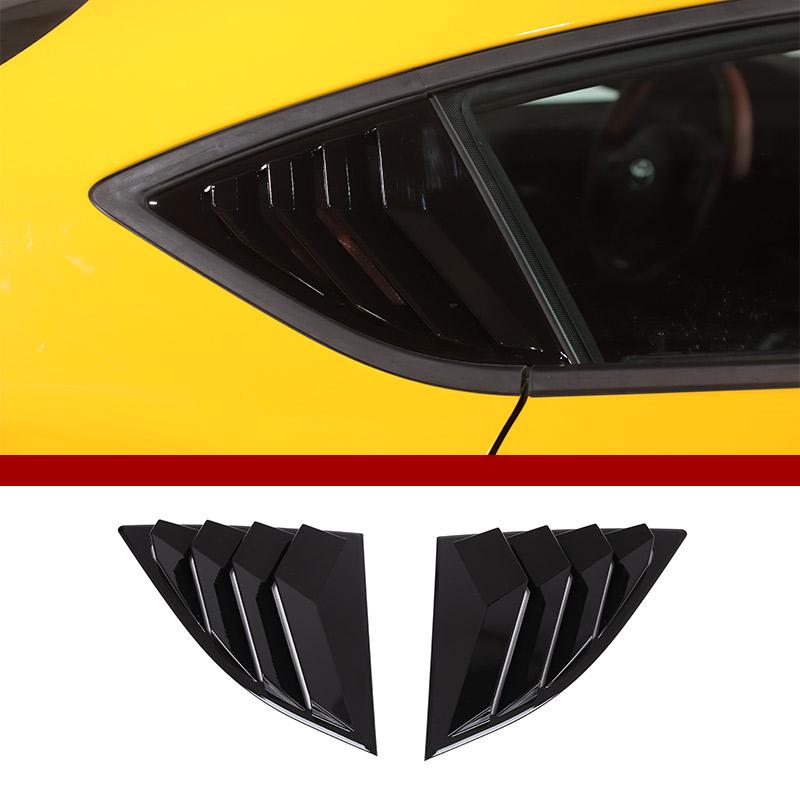 For Toyota GR Supra A90 19-22 ABS Car styling Car Rear Window Triangle Exterior Shutter Deflector Decoration Car Accessories чёрный
For Toyota GR Supra A90 19-22 ABS Car styling Car Rear Window Triangle Exterior Shutter Deflector Decoration Car Accessories чёрный