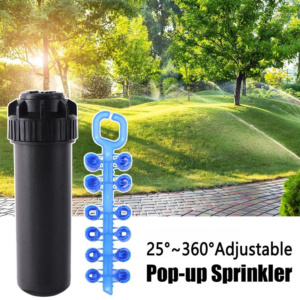 Fountain Head Pop-up Sprinkler 45°~360°Adjustable Lawn Spray Sprinkler Irrigation Equipment DN25
Fountain Head Pop-up Sprinkler 45°~360°Adjustable Lawn Spray Sprinkler Irrigation Equipment DN25