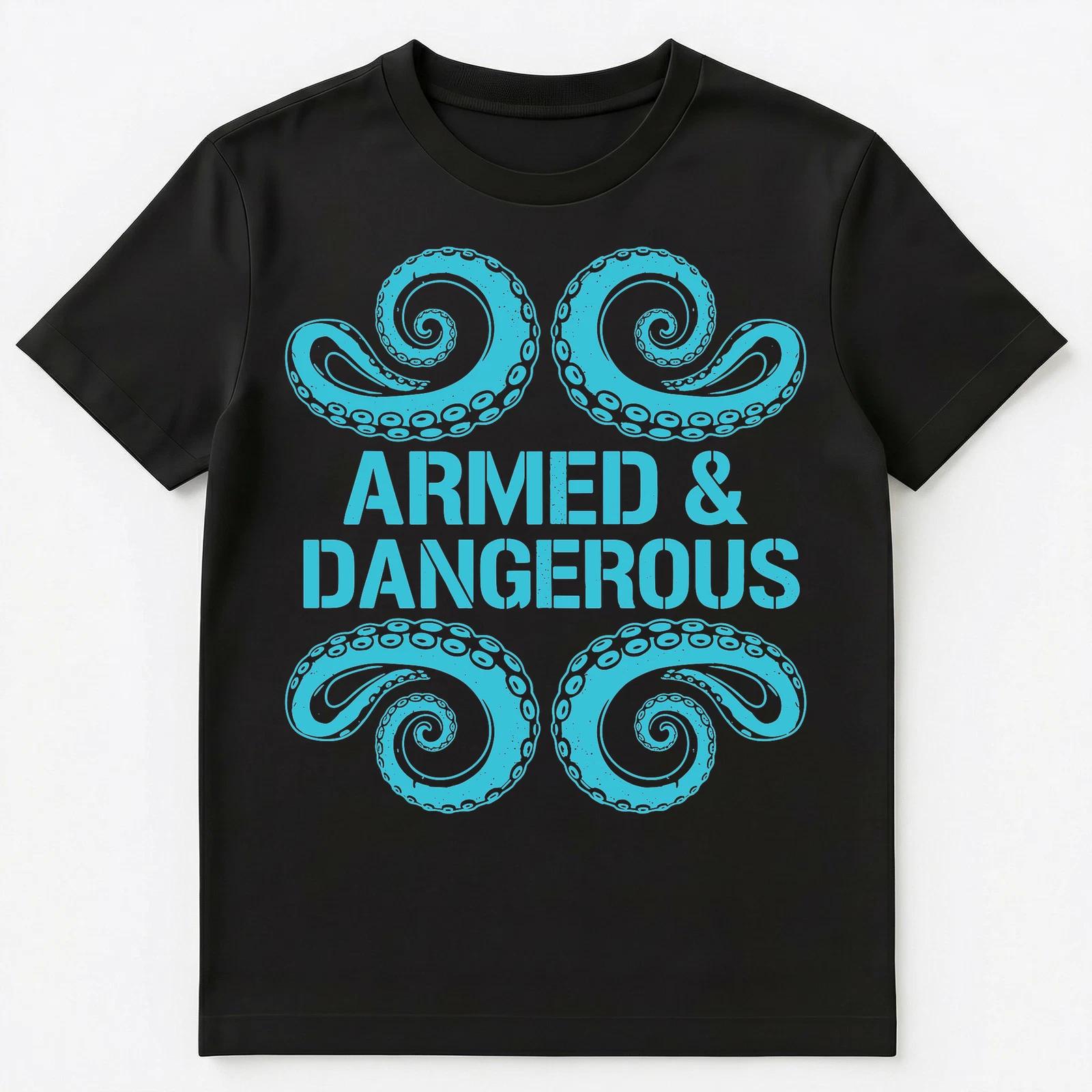 Octopus Lover Armed Dangerous Tentacles Unisex T-Shirt S
Octopus Lover Armed Dangerous Tentacles Unisex T-Shirt S