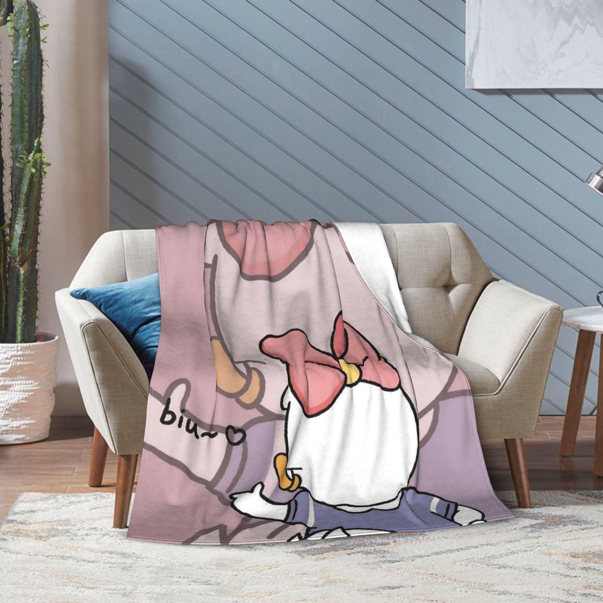 Funny Cute Daisy Duck Blanket Multiple Sizes Warm Cozy Fluffy Throw Blankets for Sofa Couch and Bed 75cm x 90cm
Funny Cute Daisy Duck Blanket Multiple Sizes Warm Cozy Fluffy Throw Blankets for Sofa Couch and Bed 75cm x 90cm