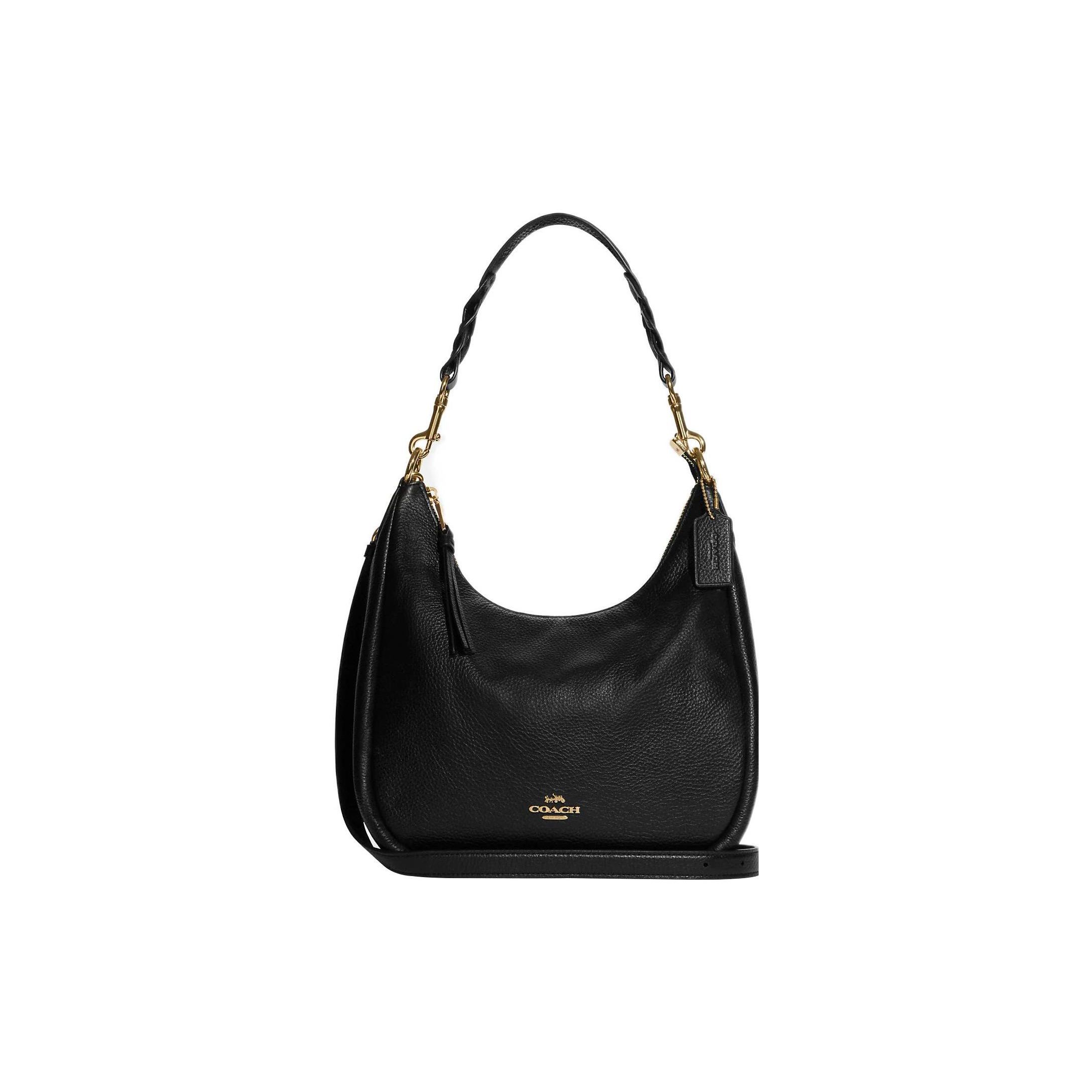 Coach Jules 29 Solid Pebble Leather Shoulder Bag Women Shoulder Bag Black C9190-IMBLK Basic Set (Bag+Dust Bag)
Coach Jules 29 Solid Pebble Leather Shoulder Bag Women Shoulder Bag Black C9190-IMBLK Basic Set (Bag+Dust Bag)