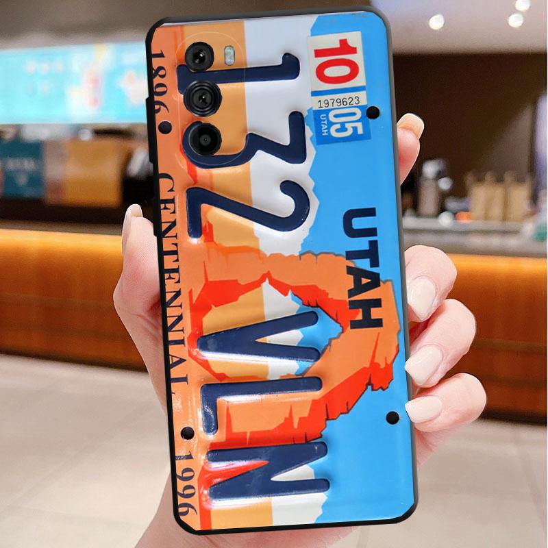 Phone Case For Motorola G Stylus 5G G Play G35 G45 G54 G24 G86 G04S E13 E14 E32 E32S License Plate Car Moto G 2025
Phone Case For Motorola G Stylus 5G G Play G35 G45 G54 G24 G86 G04S E13 E14 E32 E32S License Plate Car Moto G 2025