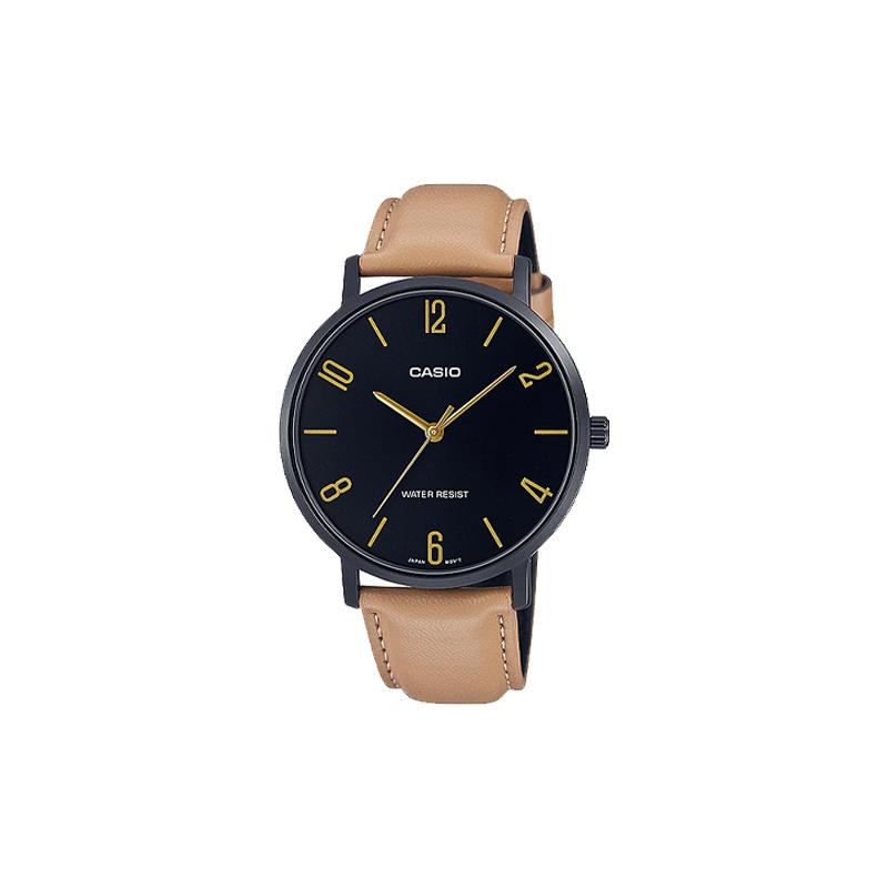 Casio DRESS series, classic, simple, exquisite and fashionable, quartz movement, leather strap, Japanese and Korean watch, men s watch, MTP-VT01BL-1B чорний
Casio DRESS series, classic, simple, exquisite and fashionable, quartz movement, leather strap, Japanese and Korean watch, men s watch, MTP-VT01BL-1B чорний