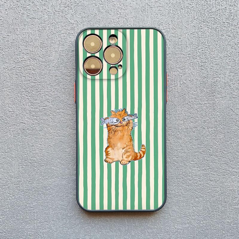 Colorful Marine Organism Striped Base Color Phone Case For iPhone 13 12 11 Pro Max Mini 17 16 15 14 Pro Max Plus X XR XS Covers iphone XR
Colorful Marine Organism Striped Base Color Phone Case For iPhone 13 12 11 Pro Max Mini 17 16 15 14 Pro Max Plus X XR XS Covers iphone XR