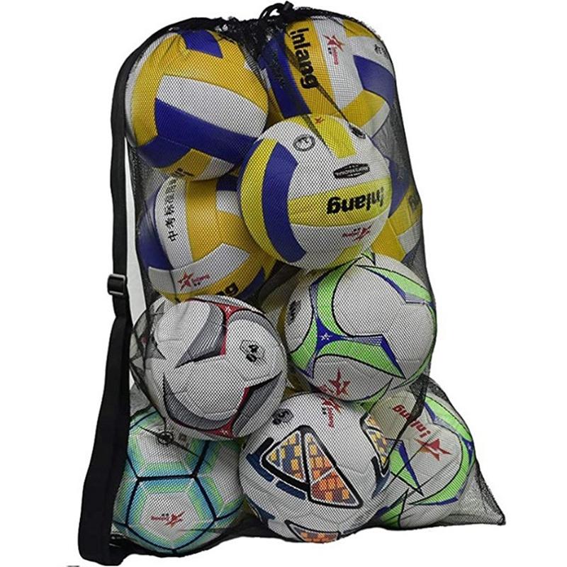 1Pc Large Capacity Drawstring Sports Bag Mesh Shoulder Bag for Storage Basketball Football Large-capacity training 1pc чёрный
1Pc Large Capacity Drawstring Sports Bag Mesh Shoulder Bag for Storage Basketball Football Large-capacity training 1pc чёрный