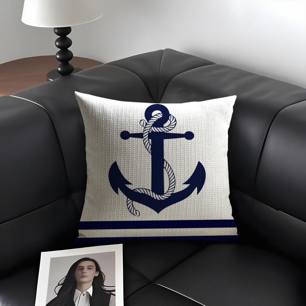 Navy Patterns Luxury Cushion Cover Natural Linen Organic Fabric DoubleSided Printing Sofa Home Decor Gift Pillow Case 30x30cm
Navy Patterns Luxury Cushion Cover Natural Linen Organic Fabric DoubleSided Printing Sofa Home Decor Gift Pillow Case 30x30cm