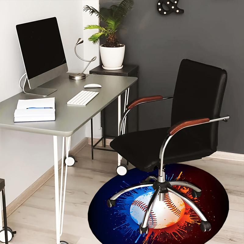 1pc Office Carpet Chair Mats Baseball Splatter Artwork Perfect for Decorating Office Chairs, Living Rooms, Or Bedrooms.YDT232 80cm by 80cm
1pc Office Carpet Chair Mats Baseball Splatter Artwork Perfect for Decorating Office Chairs, Living Rooms, Or Bedrooms.YDT232 80cm by 80cm