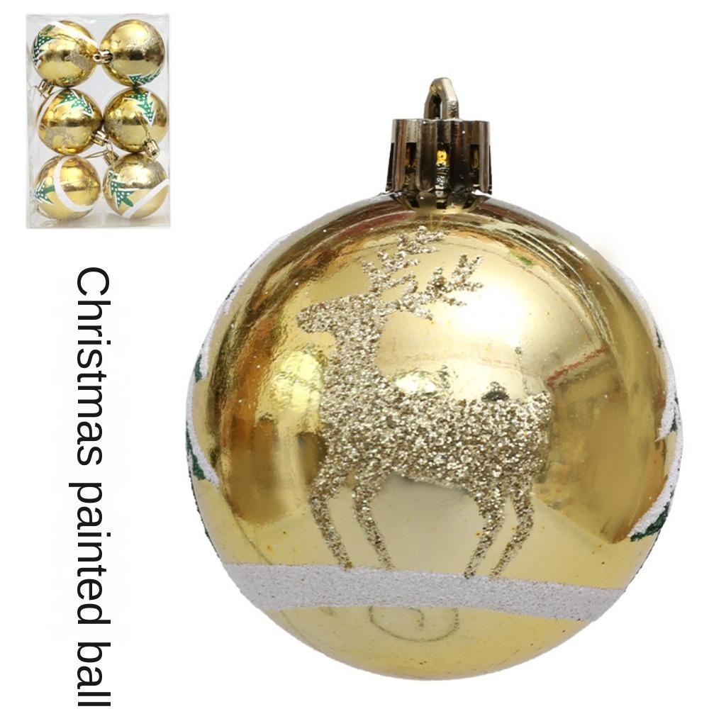 6шт/коробка DIY Ремесла Розмальовані різдвяні подарунки Коробки Кулон Пластикові різдвяні прикраси D
6шт/коробка DIY Ремесла Розмальовані різдвяні подарунки Коробки Кулон Пластикові різдвяні прикраси D