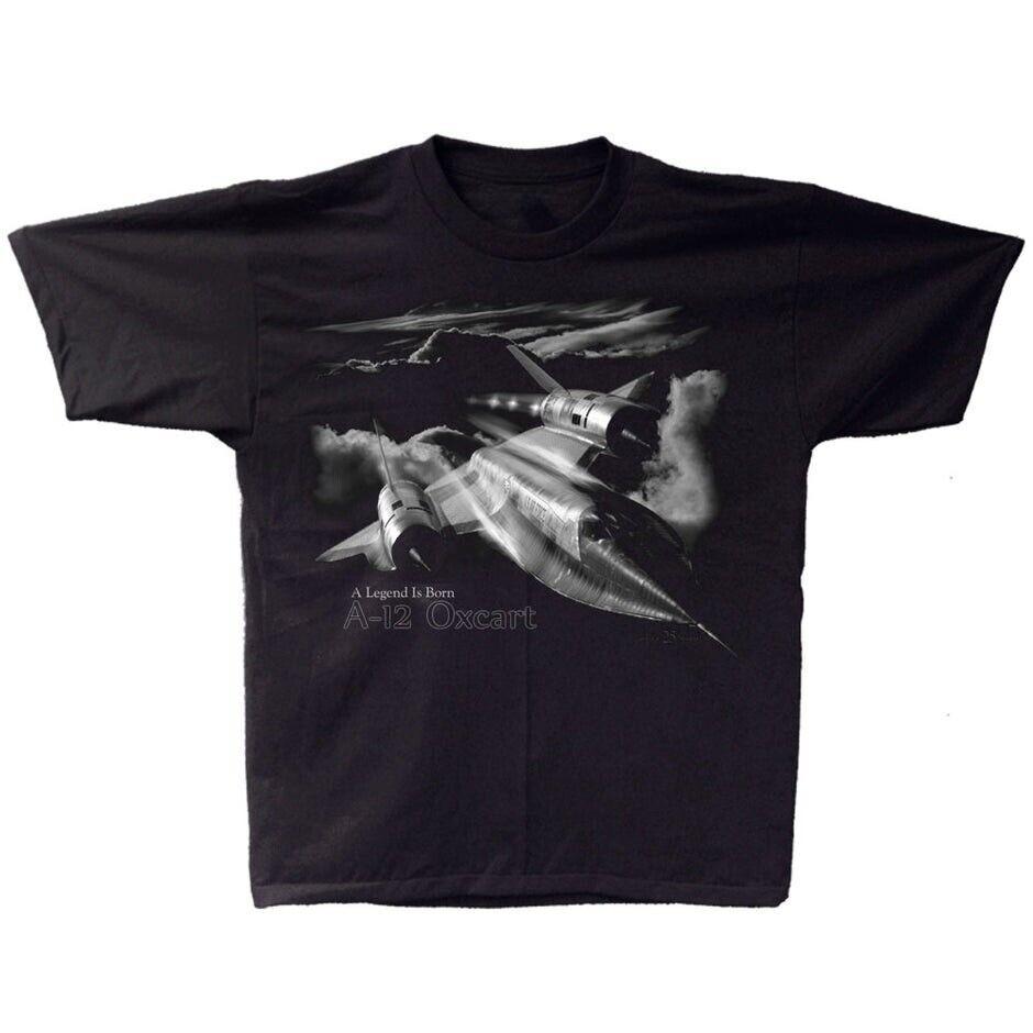 USAF A12 Oxcart Supersonic Strategic Reconnaissance Aircraft TShirt 100 Cotton ONeck Short Sleeve Summer Casual Mens Tshirt 4XL
USAF A12 Oxcart Supersonic Strategic Reconnaissance Aircraft TShirt 100 Cotton ONeck Short Sleeve Summer Casual Mens Tshirt 4XL