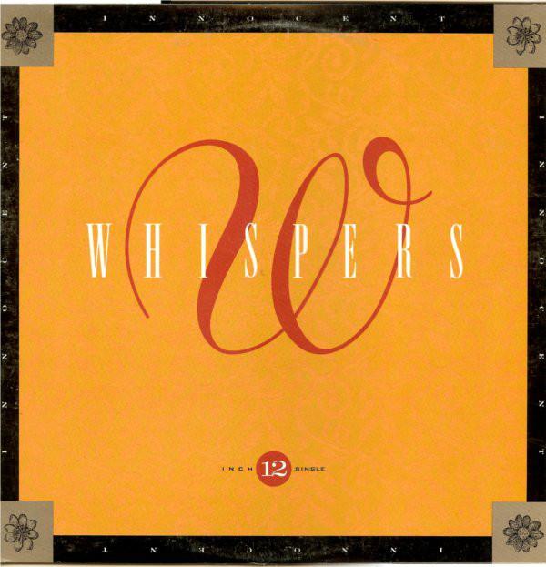 12inch Record WHISPERS - Innocent V15598 Capitol Records 1990 US Rap & Hip-Hop/R&B Used
12inch Record WHISPERS - Innocent V15598 Capitol Records 1990 US Rap & Hip-Hop/R&B Used
