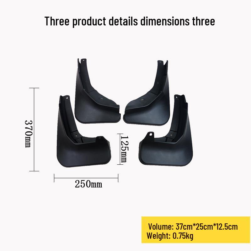 Ford Territory 2018-2019 Car Mud Flaps - Soft Rubber Modification Accessories Ford Territory 2018-2019
Ford Territory 2018-2019 Car Mud Flaps - Soft Rubber Modification Accessories Ford Territory 2018-2019