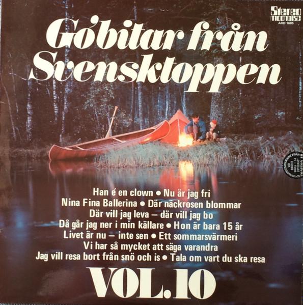 LP Record VARIOUS - Go bitar Från Svensktoppen Vol.10 ARD1685 Moondisc 1975 Sweden Pop Used
LP Record VARIOUS - Go bitar Från Svensktoppen Vol.10 ARD1685 Moondisc 1975 Sweden Pop Used