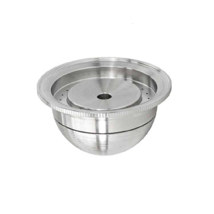 80ml Stainless Steel Reusable Coffee Machine Accessories Coffee Filters Pod Home Kitchen Refillable Converter For GCA1 1
80ml Stainless Steel Reusable Coffee Machine Accessories Coffee Filters Pod Home Kitchen Refillable Converter For GCA1 1