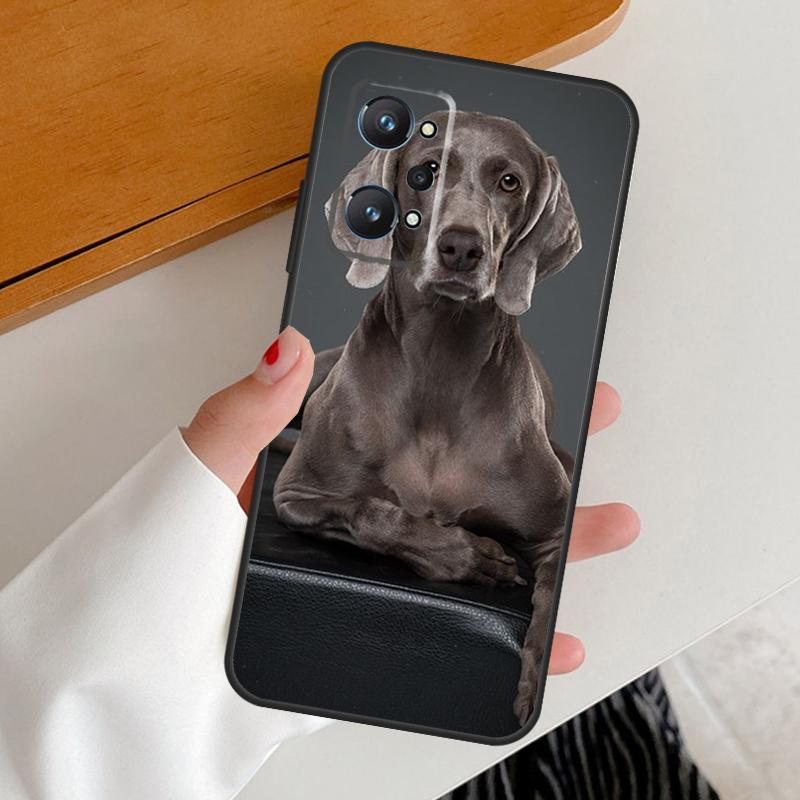 Weimaraner Dog For Realme 12 Pro Plus 11 10 9 C67 C55 C53 C51 C31 C35 C33 C30 C21Y C25s GT5 GT Neo 6 Case Realme 11 Pro
Weimaraner Dog For Realme 12 Pro Plus 11 10 9 C67 C55 C53 C51 C31 C35 C33 C30 C21Y C25s GT5 GT Neo 6 Case Realme 11 Pro