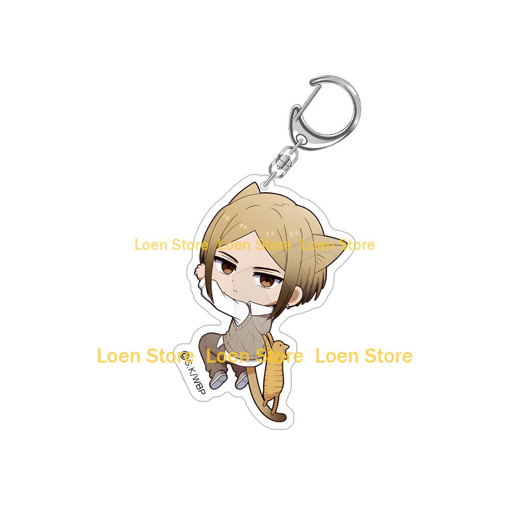WIND BREAKER Cat Ears Choji Tomiyama Taiga Tsugeura Mitsuki Kiryu Kyotaro Sugishita Toma Hiragi Chibi Acrylic keychain pendant 6CM Acrylic keychain
WIND BREAKER Cat Ears Choji Tomiyama Taiga Tsugeura Mitsuki Kiryu Kyotaro Sugishita Toma Hiragi Chibi Acrylic keychain pendant 6CM Acrylic keychain