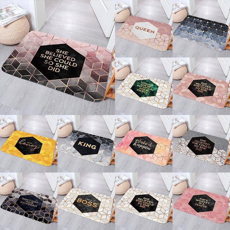 3D Visual Geometry Pattern Bedroom Anti-Slip Coral Velvet Soft Carpet Rug Kitchen Bath Entrance Door Mat Home Decor Doormat
3D Visual Geometry Pattern Bedroom Anti-Slip Coral Velvet Soft Carpet Rug Kitchen Bath Entrance Door Mat Home Decor Doormat