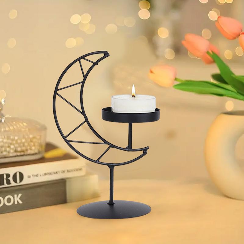 Iron Art Ambience Creative Candle Holder Nordic Style Handicrafts Unique Candlestick Living Room Home Decoration
Iron Art Ambience Creative Candle Holder Nordic Style Handicrafts Unique Candlestick Living Room Home Decoration