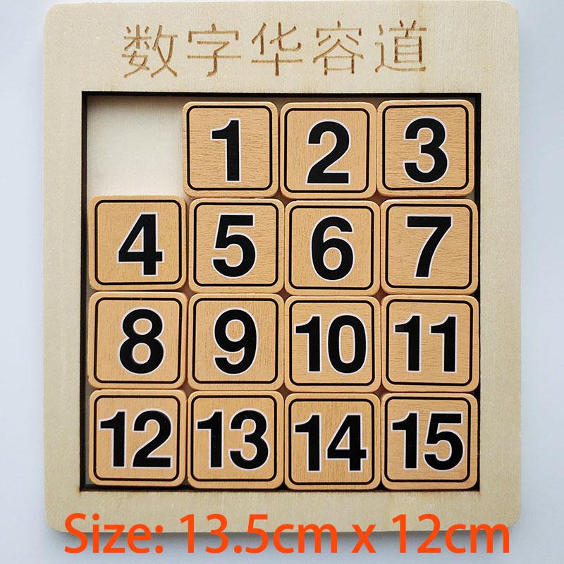 New Kids Wooden Toy Digital Slide Jigsaw Puzzle Blocks Intelligence Unlock Games Baby Montessori Educational Toys for Children
New Kids Wooden Toy Digital Slide Jigsaw Puzzle Blocks Intelligence Unlock Games Baby Montessori Educational Toys for Children