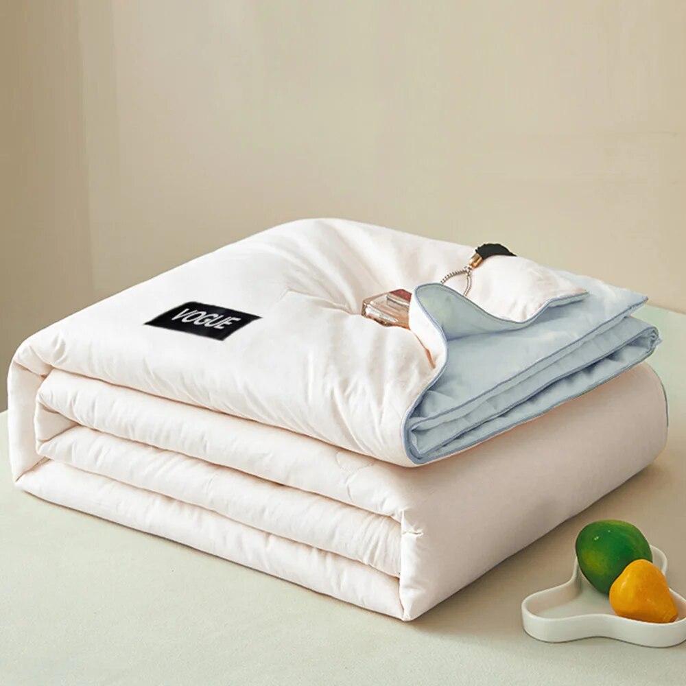 Однотонна ковдра весна літо ковдра покривало двостороння стьобана ковдра 150 200 односпальне ліжко king queen 150x200cm
Однотонна ковдра весна літо ковдра покривало двостороння стьобана ковдра 150 200 односпальне ліжко king queen 150x200cm