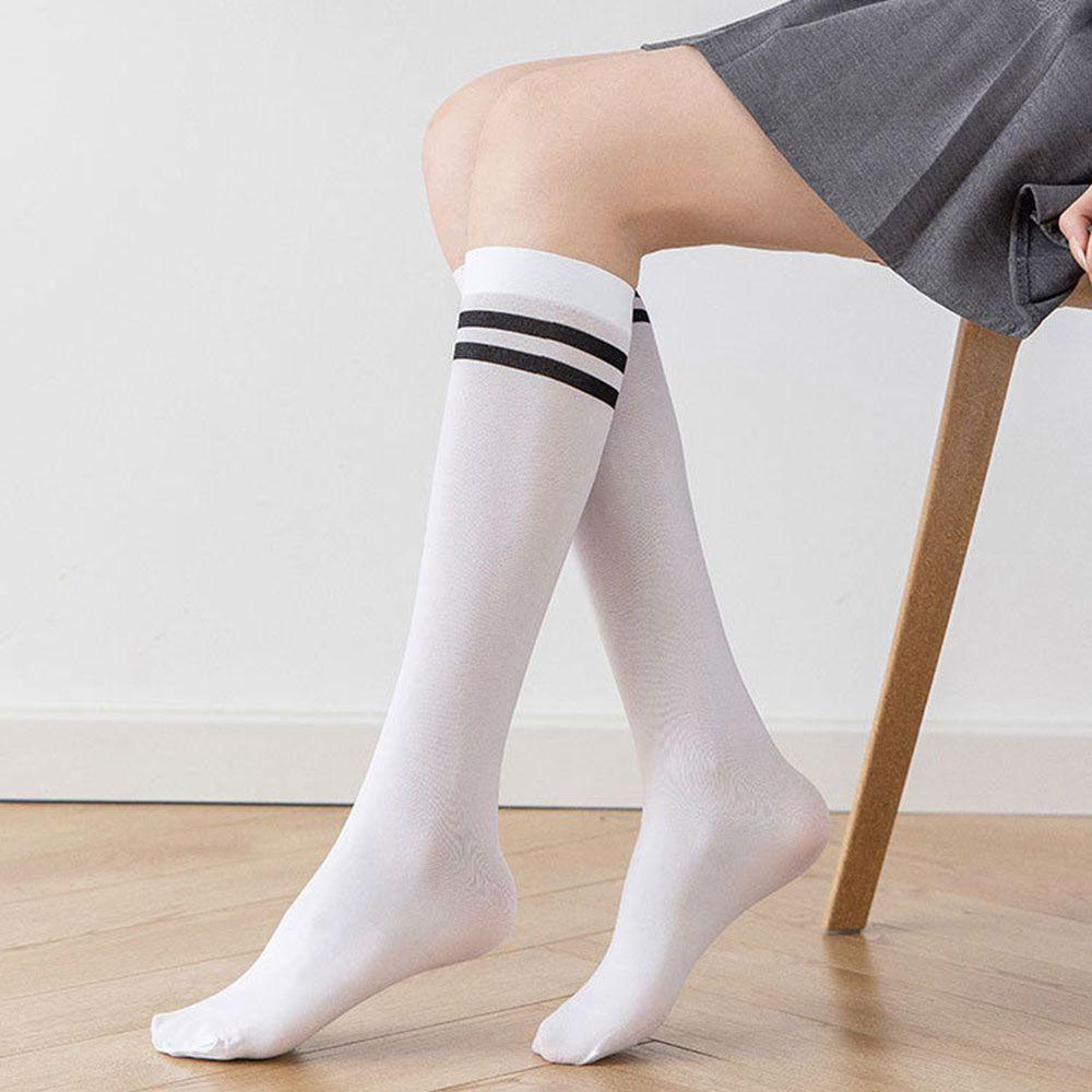 Unique Sexy Sport JK For Girl Long Tube Striped Socks Knee Socks Women Stockings Female Hosiery
Unique Sexy Sport JK For Girl Long Tube Striped Socks Knee Socks Women Stockings Female Hosiery