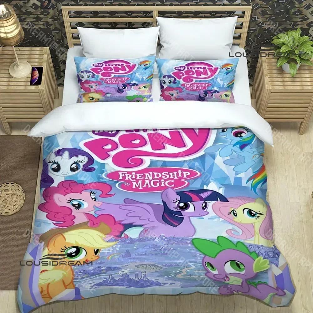 Мультяшні My Little-P-Ponys Комплекти постільної білизни вишуканий набір для ліжка підковдра комплект ковдри комплект постільної білизни розкішний подарунок на день народження U Queen 210x210cm
Мультяшні My Little-P-Ponys Комплекти постільної білизни вишуканий набір для ліжка підковдра комплект ковдри комплект постільної білизни розкішний подарунок на день народження U Queen 210x210cm