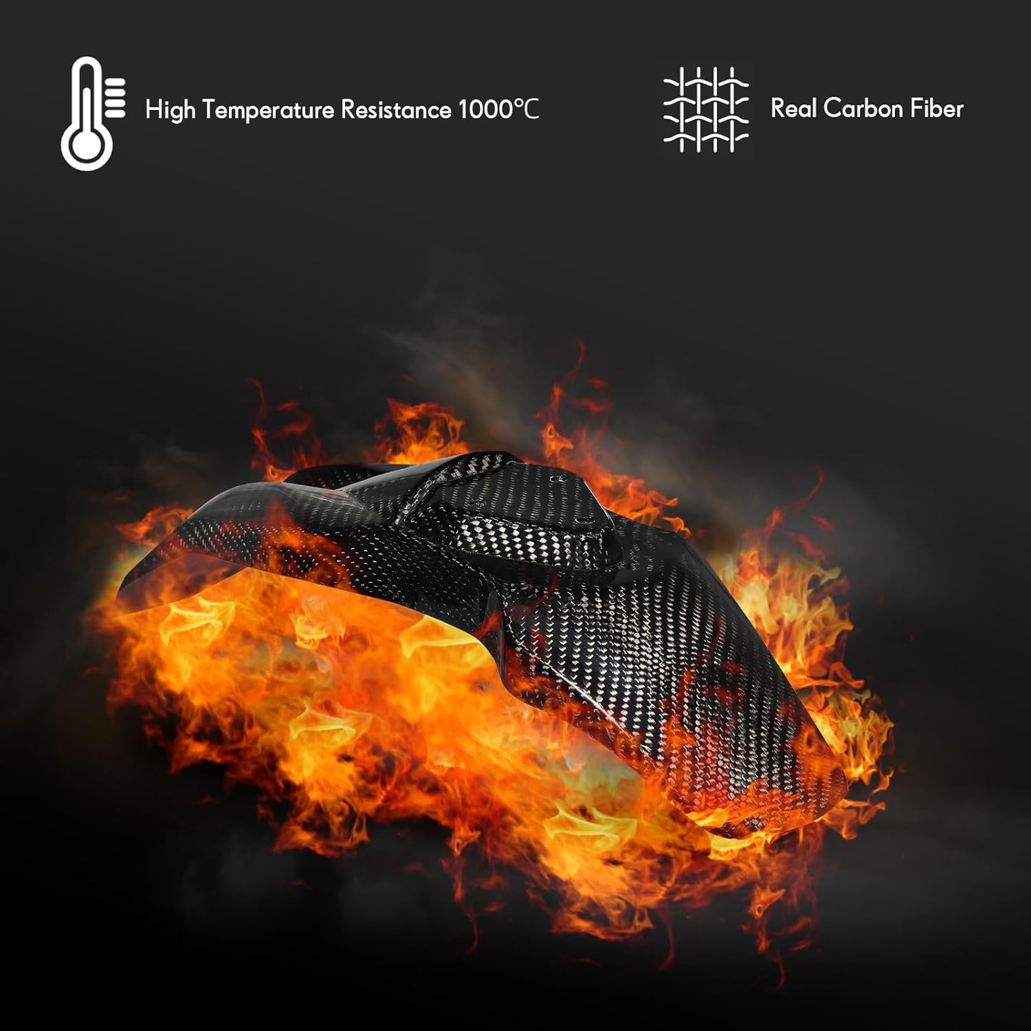 Real Carbon Fiber Front Fender for Talaria - Carbon Fiber Mud Guard Protector Plastics Mudguard Taparia Parts for Talaria Sting MX3 MX4 MX5 Electric
Real Carbon Fiber Front Fender for Talaria - Carbon Fiber Mud Guard Protector Plastics Mudguard Taparia Parts for Talaria Sting MX3 MX4 MX5 Electric