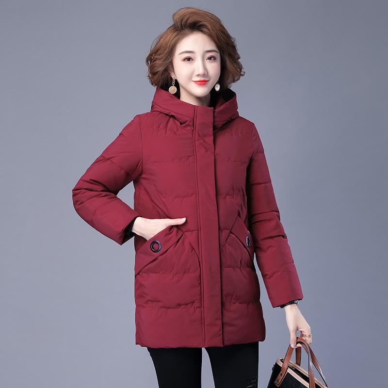2026 New Korean Version Down Cotton Coat Women s Mid-length Loose Thickened Mother s Wear Large Size Cotton-padded Jacket Winter Coat M бордовый
2026 New Korean Version Down Cotton Coat Women s Mid-length Loose Thickened Mother s Wear Large Size Cotton-padded Jacket Winter Coat M бордовый