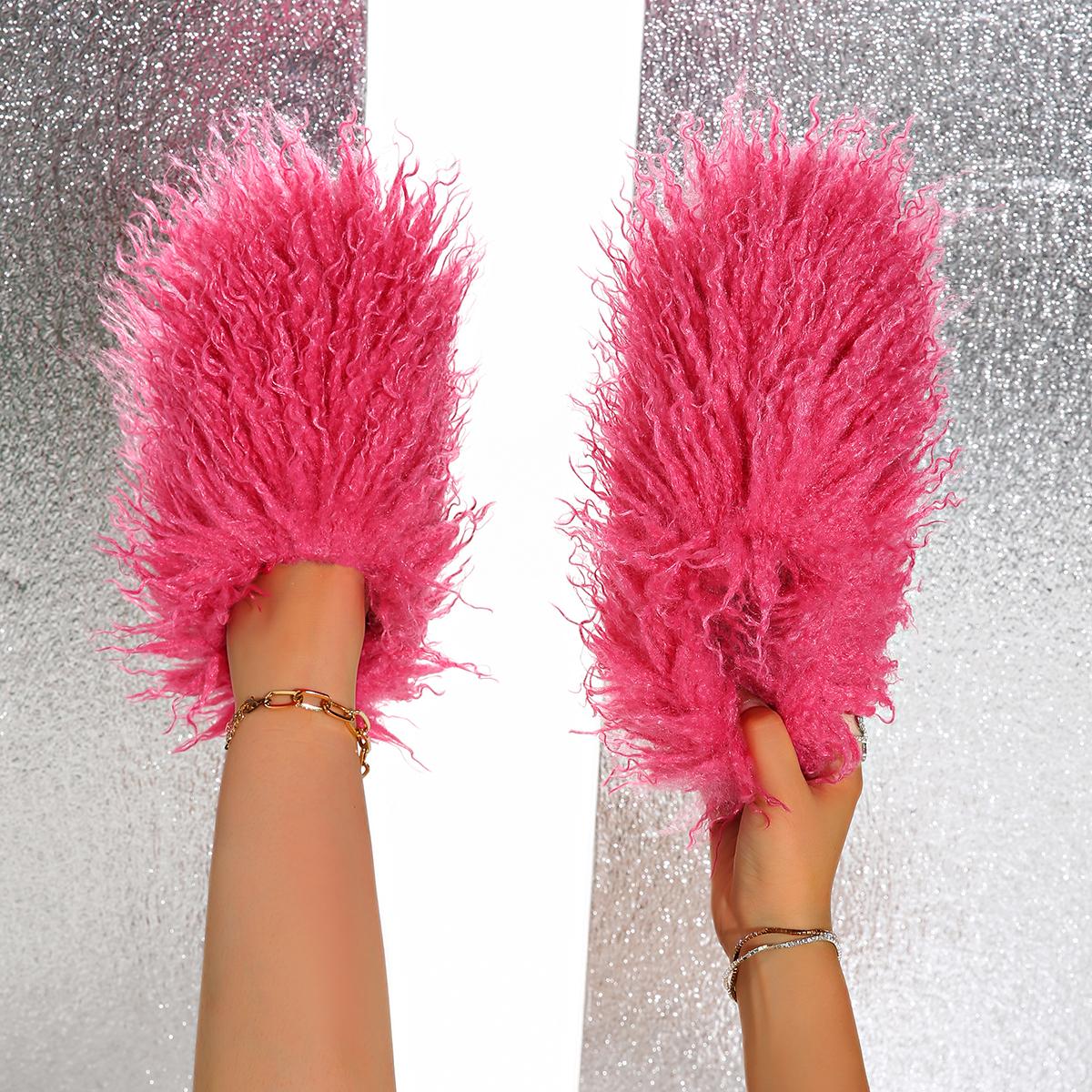 Женские сапоги, новые дизайнерские пушистые сапоги с плоской подошвой, женские зимние модные теплые ботинки из искусственного меха для женщин, Zapatos De Mujer 43
Женские сапоги, новые дизайнерские пушистые сапоги с плоской подошвой, женские зимние модные теплые ботинки из искусственного меха для женщин, Zapatos De Mujer 43