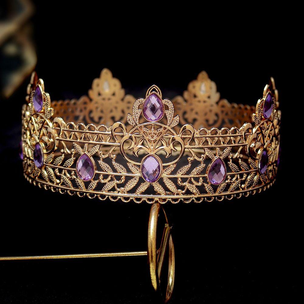 Hair Ornaments Baroque Crown Shiny Princess Tiara Luxury King Crown Wedding чёрный
Hair Ornaments Baroque Crown Shiny Princess Tiara Luxury King Crown Wedding чёрный