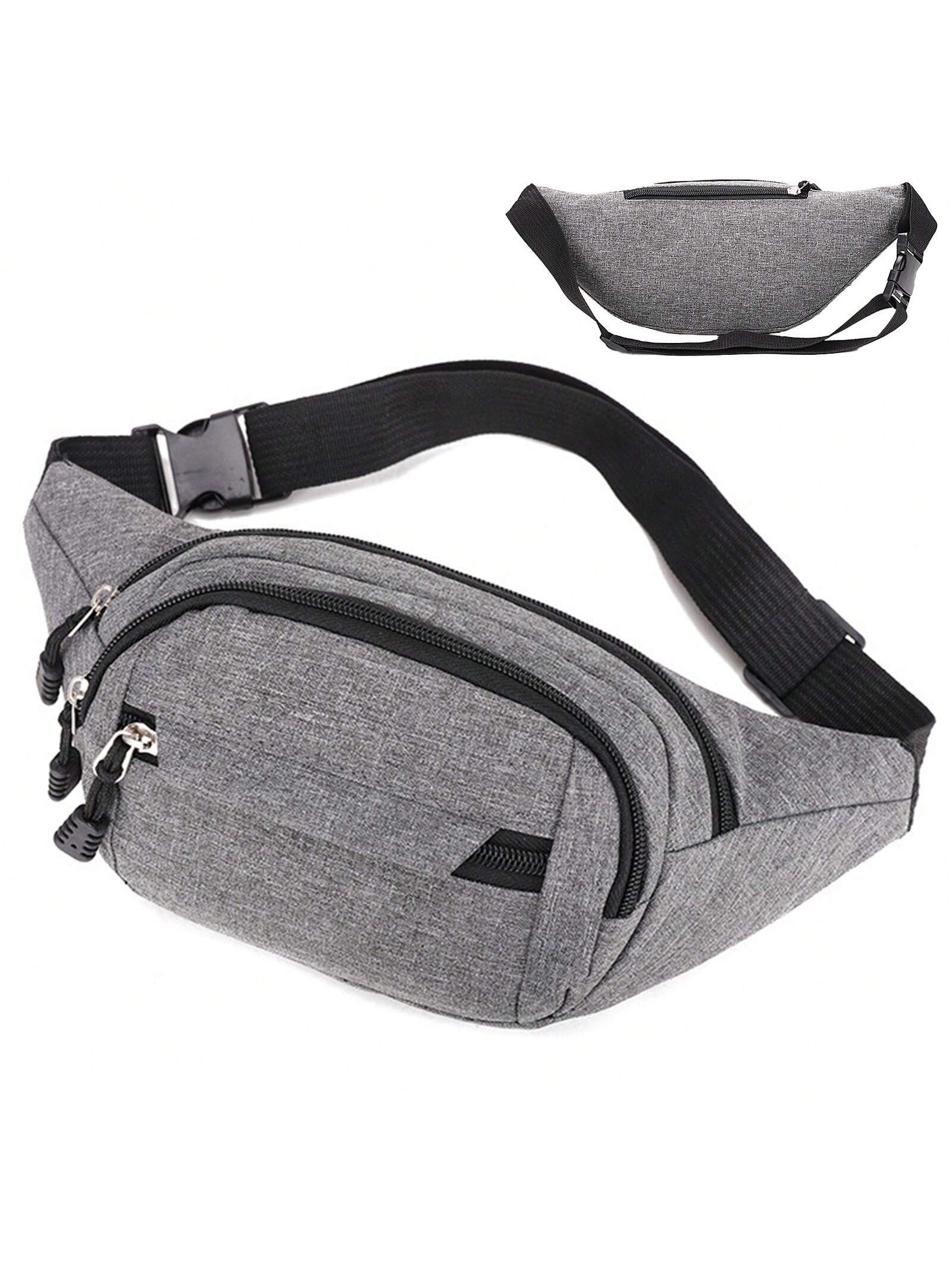 Men s Breast Package Waterproof Outdoor Sports Bag Canvas Pouch Korean-style Waist Bag Fanny Pouch Crossbody Male Banana Bag.xtz сірий колір
Men s Breast Package Waterproof Outdoor Sports Bag Canvas Pouch Korean-style Waist Bag Fanny Pouch Crossbody Male Banana Bag.xtz сірий колір