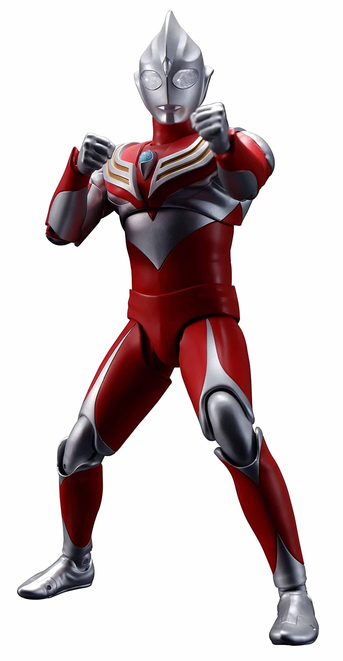 S.H.Figuarts Ultraman Tiga Power Type (True Carving Method) Approx. 150mm PVC&ABS&TPE Painted Movable Figure
S.H.Figuarts Ultraman Tiga Power Type (True Carving Method) Approx. 150mm PVC&ABS&TPE Painted Movable Figure