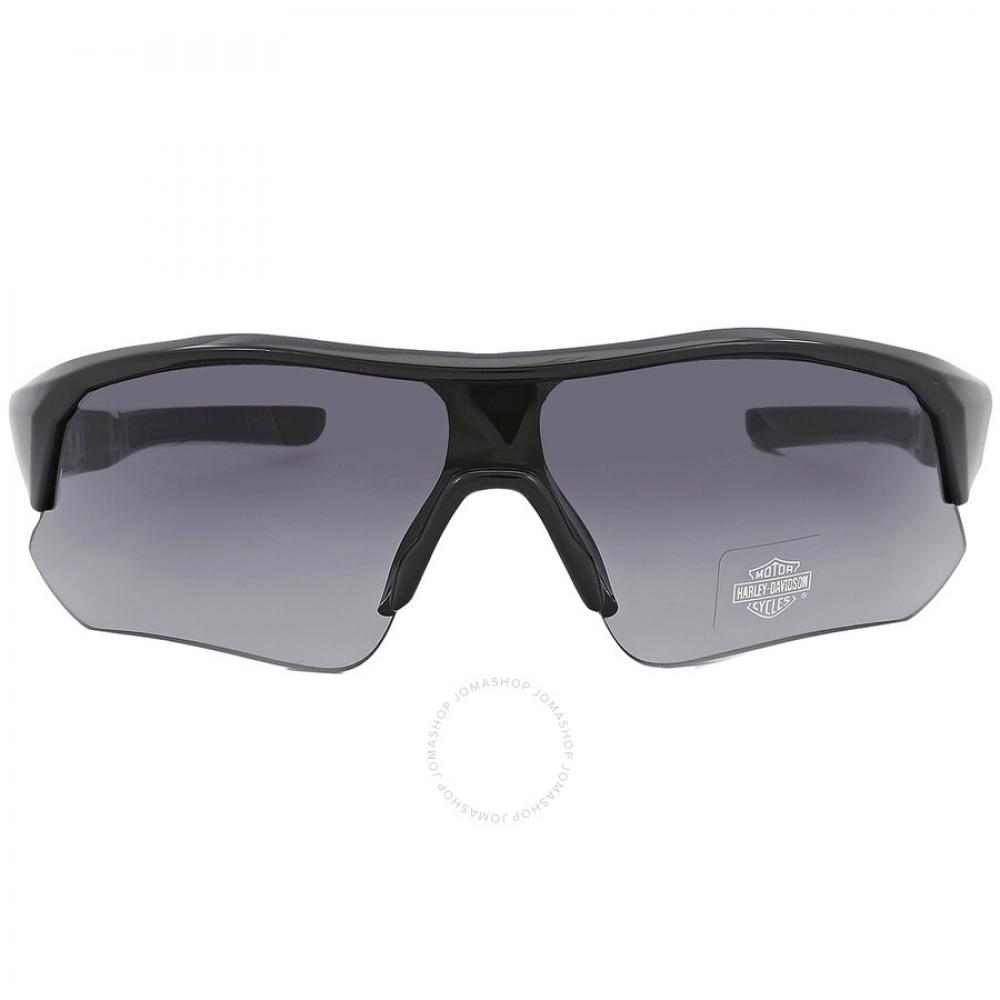 Harley Davidson Дымчатые мужские солнцезащитные очки с градиентом HD0160V 01B 00 
Harley Davidson Дымчатые мужские солнцезащитные очки с градиентом HD0160V 01B 00