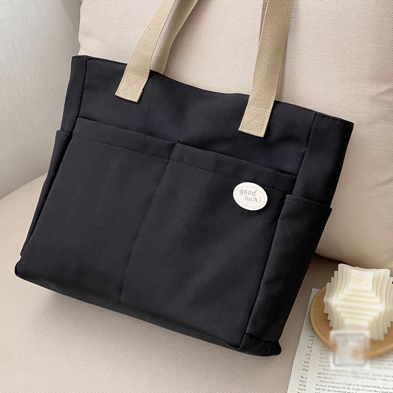 Fashion Japanese Women s Shoulder Bags, College Style Large Capacity Canvas Bag, Versatile for Leisure, Suitable for Commuting чёрный
Fashion Japanese Women s Shoulder Bags, College Style Large Capacity Canvas Bag, Versatile for Leisure, Suitable for Commuting чёрный