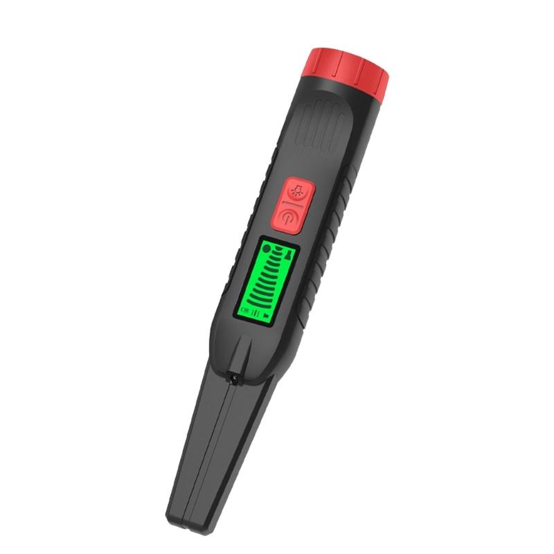 High Sensitivity Handheld Metal Detector with LCD Screen Display Vibration Alerts for Precise Underground Detection Use
High Sensitivity Handheld Metal Detector with LCD Screen Display Vibration Alerts for Precise Underground Detection Use