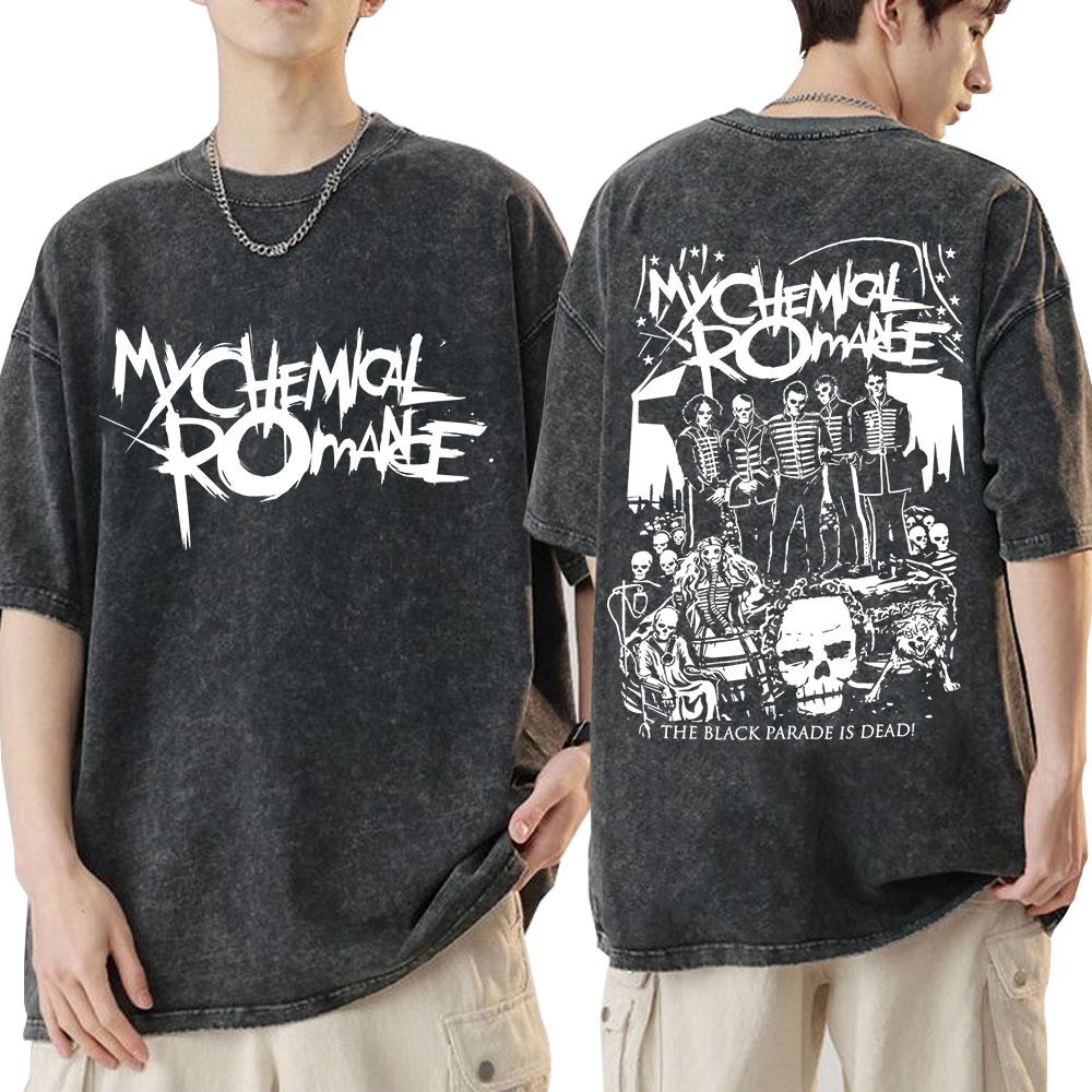 Футболка Rock Band My Chemical Romance Washed Long Live The Black Parade Tour 2025 Готические футболки Мужские Женские Футболки оверсайз 4XL
Футболка Rock Band My Chemical Romance Washed Long Live The Black Parade Tour 2025 Готические футболки Мужские Женские Футболки оверсайз 4XL