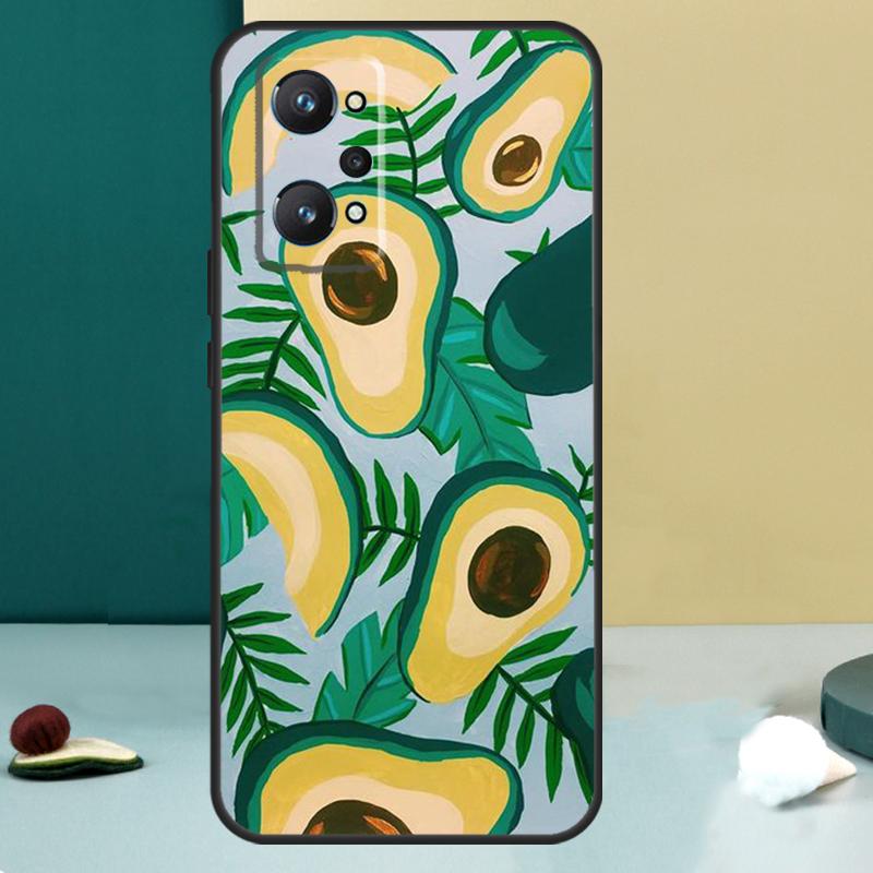 Cute Avocado Collage For Realme GT 7 Pro GT 5 6 6T C67 C61 C55 C53 C51 C21Y C25S C75 10 11 12 13 14 Pro Plus Case For Realme GT5
Cute Avocado Collage For Realme GT 7 Pro GT 5 6 6T C67 C61 C55 C53 C51 C21Y C25S C75 10 11 12 13 14 Pro Plus Case For Realme GT5