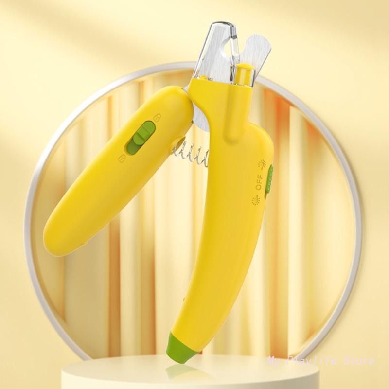 Professional Pet Nail Clipper Stainless Steel Blade Comfortable Handle Dog & Cats Trimmer LED Light for Home Grooming жёлтый
Professional Pet Nail Clipper Stainless Steel Blade Comfortable Handle Dog & Cats Trimmer LED Light for Home Grooming жёлтый