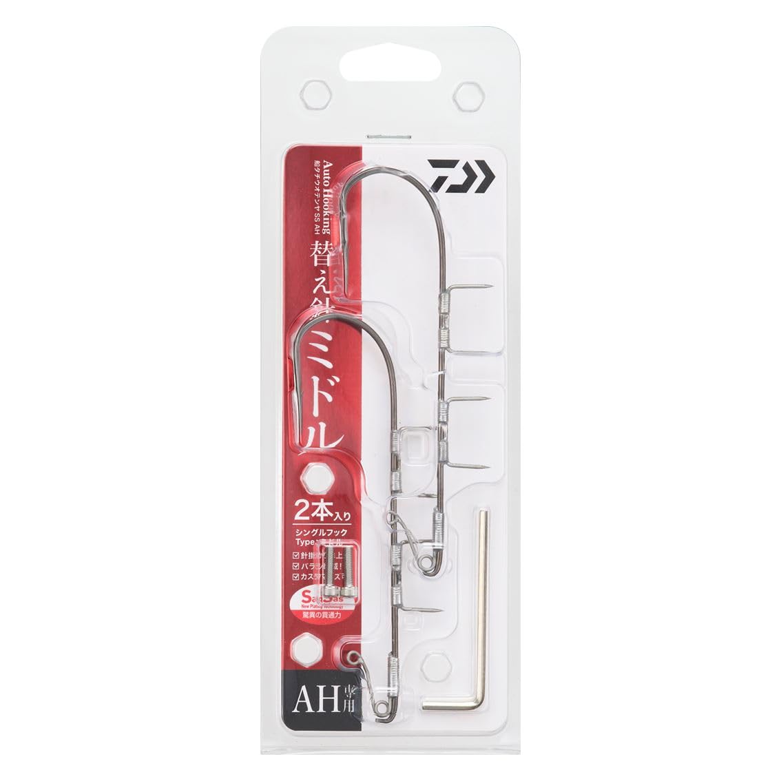 DAIWA Replacement Needle for Tachiuo Tenya Ship Tachiuo Tenya SS AH Replacement Needle Middle
DAIWA Replacement Needle for Tachiuo Tenya Ship Tachiuo Tenya SS AH Replacement Needle Middle