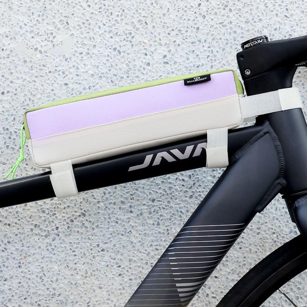 Lightweight Bike Phone Bag Waterproof Bicycle Frame Bag Portable MTB Road Bike Bag Cycling жовтий
Lightweight Bike Phone Bag Waterproof Bicycle Frame Bag Portable MTB Road Bike Bag Cycling жовтий