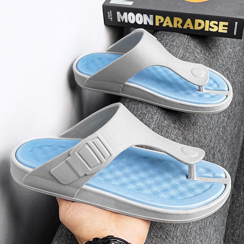 Flip-flops men s pinched feet beach shoes outdoor non-slip and wear-resistant seaside cool slippers soft-soled Vietnamese sandals 45
Flip-flops men s pinched feet beach shoes outdoor non-slip and wear-resistant seaside cool slippers soft-soled Vietnamese sandals 45
