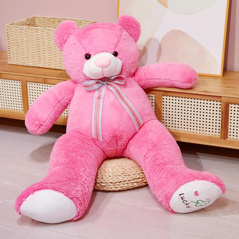 Cartoon Pink Rainbow Colors Teddy Bear Plush Doll With Bowknot Stuffed Animals Soft Bears Toys Baby Pillow for Lovers Girls Gift 80cm
Cartoon Pink Rainbow Colors Teddy Bear Plush Doll With Bowknot Stuffed Animals Soft Bears Toys Baby Pillow for Lovers Girls Gift 80cm