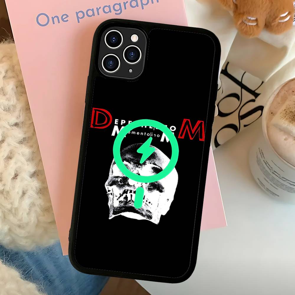 D-Depeche Mode Rock Band For Magsafe Magnetic Phone Case Wireless PC+TPU For IPhone 11 12 13 14 15 16 17 Pro Max Plus iPhone 14 plus
D-Depeche Mode Rock Band For Magsafe Magnetic Phone Case Wireless PC+TPU For IPhone 11 12 13 14 15 16 17 Pro Max Plus iPhone 14 plus
