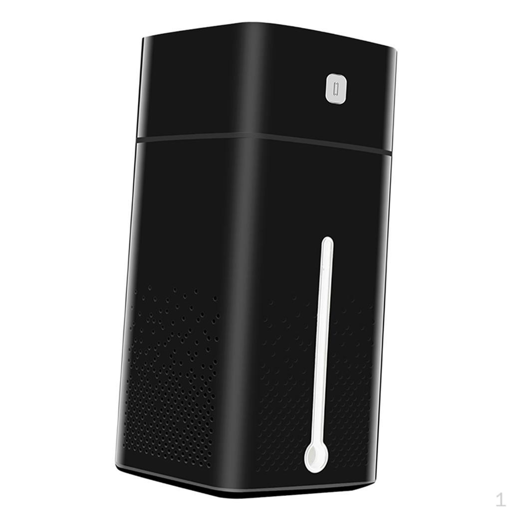 Увлажнитель 800 мл USB-увлажнители со светодиодной подсветкой для комнаты чёрный
Увлажнитель 800 мл USB-увлажнители со светодиодной подсветкой для комнаты чёрный