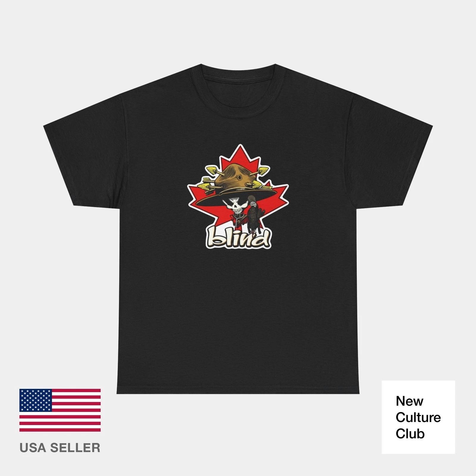 Reaper Mountie 2002 Blind Sheppard Pro Skateboard Beaver Classic T Shirt Print L
Reaper Mountie 2002 Blind Sheppard Pro Skateboard Beaver Classic T Shirt Print L