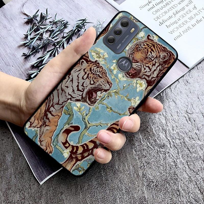 Japanese tiger Phone Case For Motorola Moto G85 G55 G05 G14 G75 G31 G50 G10 G20 G30 G60 G13 G32 G84 G54 G53 G72 G24 Power Moto G24 Power
Japanese tiger Phone Case For Motorola Moto G85 G55 G05 G14 G75 G31 G50 G10 G20 G30 G60 G13 G32 G84 G54 G53 G72 G24 Power Moto G24 Power