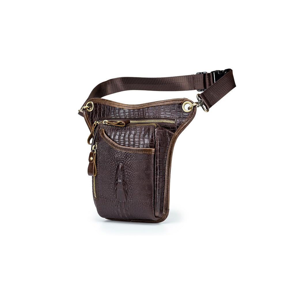 Whatna Cow Leather Shoulder Bag for Men and Women Riding Waist Bag Waist Pouch Motorcycle Crossbody Bag Rider Bag Small Backpack Mini Crossbody Chest коричневий
Whatna Cow Leather Shoulder Bag for Men and Women Riding Waist Bag Waist Pouch Motorcycle Crossbody Bag Rider Bag Small Backpack Mini Crossbody Chest коричневий