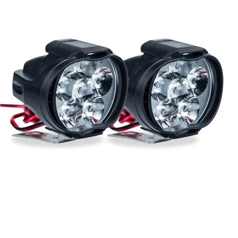 Фара для мотоцикла 6 светодиодных прожекторов Высокая яркость Водонепроницаемые скутеры Вспомогательная лампа Прожекторы Противотуманные лампы Рабочее освещение
Фара для мотоцикла 6 светодиодных прожекторов Высокая яркость Водонепроницаемые скутеры Вспомогательная лампа Прожекторы Противотуманные лампы Рабочее освещение