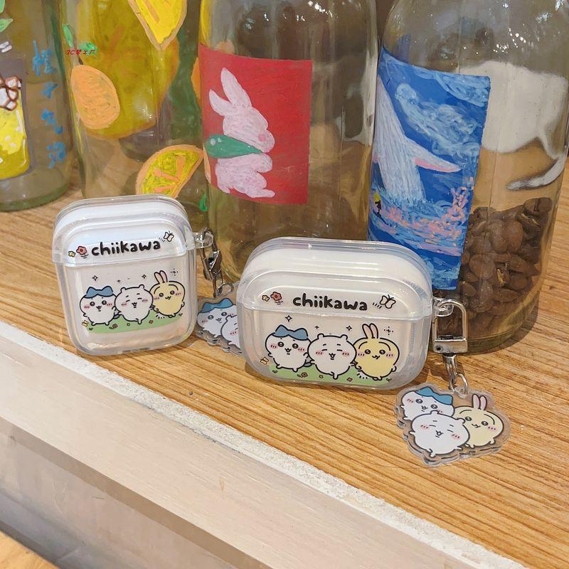 Wireless Bluetooth Silicone Protective Case for Apple Japanese Style Headset Apple Airpods 3 Giica Wow + pendant
Wireless Bluetooth Silicone Protective Case for Apple Japanese Style Headset Apple Airpods 3 Giica Wow + pendant