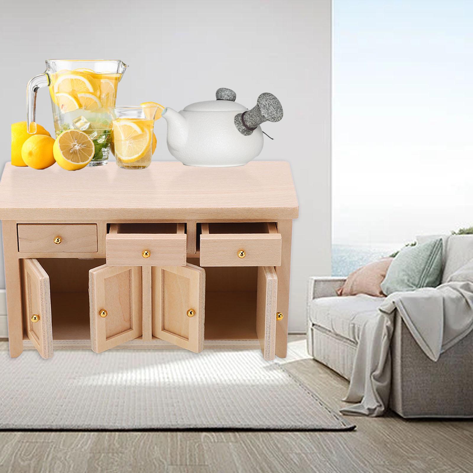 Cabinet 1:12 Scale Living Room ature Birch Storage Cabinet
Cabinet 1:12 Scale Living Room ature Birch Storage Cabinet