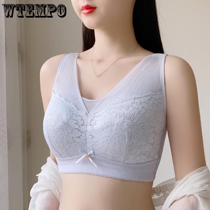 Thin Bra Women s Top Support Full Cup Bra Anti Sagging Bra No Steel Ring Push Up Bra 34/75C чорний
Thin Bra Women s Top Support Full Cup Bra Anti Sagging Bra No Steel Ring Push Up Bra 34/75C чорний